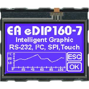 Electronic Assembly LC-display (b x h x d) 81.5 x 67.5 x 13.6 mm