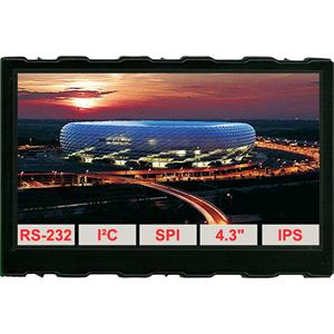 Electronic Assembly LC-display (b x h x d) 106.8 x 71 x 10.4 mm
