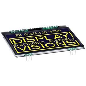 Electronic Assembly OLED-display (b x h x d) 68 x 51 x 2.1 mm