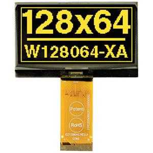 Electronic Assembly OLED-display (b x h x d) 60.5 x 37 x 2.15 mm