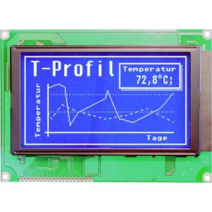 Electronic Assembly LC-display (b x h x d) 144 x 104 x 14.3 mm