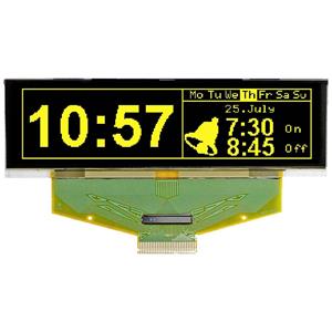 Electronic Assembly OLED-display (b x h x d) 88 x 27.8 x 2.05 mm