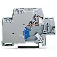 WAGO 280-502/281-584 Einzelklemme 10mm Zugfeder Belegung: L Grau 50St.