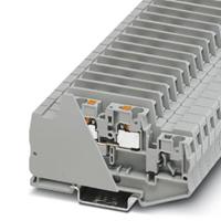 phoenixcontact Phoenix Contact PTTB 4-L 1000V 3062744 Doppelstockklemme Polzahl: 2 0.2mm² 4mm² Grau 50St.
