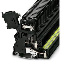 phoenixcontact Phoenix Contact UT 4-PE/HESI LED 24 (5X20) 3070053 Sicherungsreihenklemme Polzahl: 2 0.5mm² 6mm² S