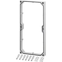 Hensel FP ZR 40 Aufsetzrahmen Kunststoff Grau (B x H) 360mm x 540mm 1St.
