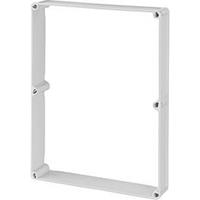 Hensel Mi ZR 6 Aufsetzrahmen Kunststoff Grau (B x H) 600mm x 450mm 1St.