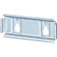 Hensel KG TS 01 DIN-rail Staal 81 mm 1 stuk(s)