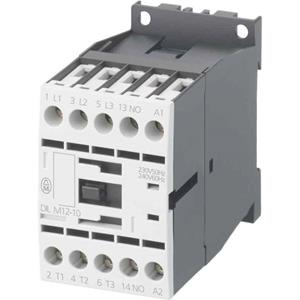 Eaton DILM12-10(24V50/60HZ) Leistungsschütz 3 Schließer 5.5kW 1St.