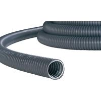 hellermanntyton PCS50-GS/PVC-GY Schutzschlauch Grau 48.40mm 10m