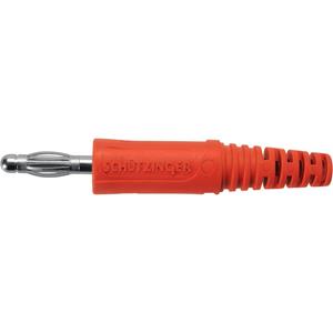 Schützinger DI FK 9L Ni / RT Federkorbstecker Rot