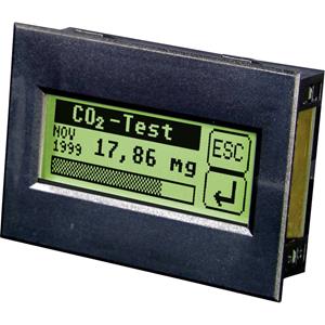 Electronic Assembly LC-display (b x h x d) 77 x 54 x 25.7 mm