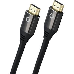 Oehlbach Black Magic MKII Ultra-High-Speed HDMI-kabel 0,75 meter - Zwart