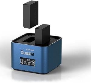 H&auml;hnel H&Atilde;&curren;hnel ProCube2 - Professionele dubbellader voor Panasonic