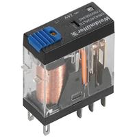 Weidmüller DRI424012LTD Steekrelais 12 V/DC 5 A 2x wisselcontact 20 stuk(s)