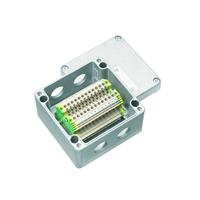 Weidmüller KLIPPON K41 M25WCSS EX Installations-Gehäuse Aluminium Natur 1St.