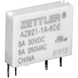 zettlerelectronics Zettler Electronics Zettler electronics Printrelais 24 V/DC 5 1x NO 1 stuk(s)