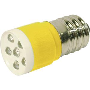 CML LED-Signalleuchte E14 Gelb 24 V/DC, 24 V/AC 1050 mcd 18646352C