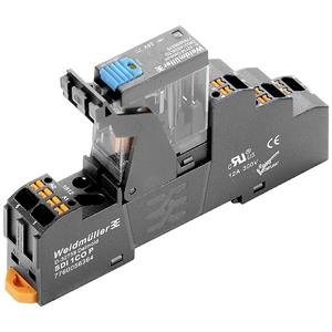 Weidmüller DRIKITP 24VDC 1CO LD/PB Relaisbaustein Nennspannung: 24 V/DC Schaltstrom (max.): 10A 1 W