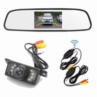 PZ705 415-W 4,3 inch TFT LCD auto externe draadloze achteruitrijcamera voor auto achteruitkijkspiegel parkeervideosystemen
