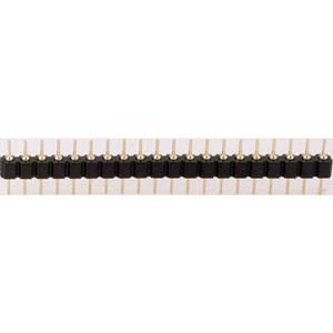 TRU COMPONENTS Male header (precisie) Aantal rijen: 1 Aantal polen per rij: 32 1580908 1 stuk(s)