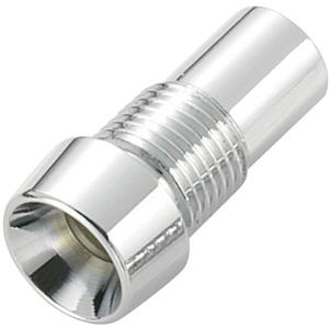 TRU COMPONENTS LED-fitting Metaal Geschikt voor LED 5 mm Schroefbevestiging  TC-R9-126L