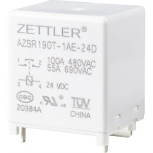 zettlerelectronics Zettler Electronics AZSR190T-1AE-24D Powerrelais 24 V/DC 100A 1 Schließer 1St.