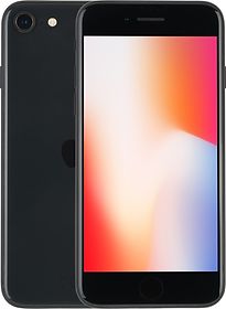 Apple Refurbished iPhone SE (2020) 128GB Black - MXD02