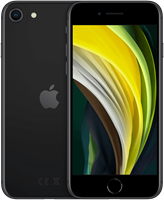 Apple Refurbished iPhone SE (2020) 128GB Black - MXD02