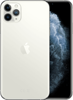 Apple Refurbished iPhone 11 Pro Max 256GB Silver - MWHK2