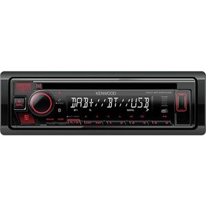 Kenwood KDCBT450DAB autoradio (zwart)