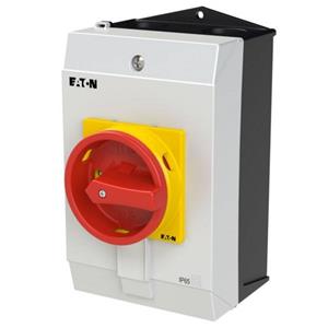 Eaton P1-25/I2/SVB/N Onderhoudsschakelaar Voor bodembevestiging, Vergrendelbaar 690 V Rood 1 stuk(s)