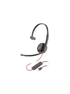 Plantronics Plantronics Headset Blackwire C3210 monaural USB-C