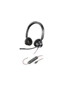 Plantronics Poly Headset Blackwire C3320 binaural USB-C