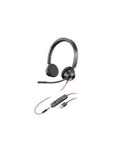 Plantronics Poly Headset Blackwire C3325 binaural USB-A & 3,5 mm