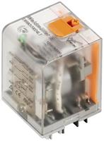 Weidmüller DRH275024LT Steckrelais 24 V/DC 16A 1 Öffner, 1 Schließer 10St.