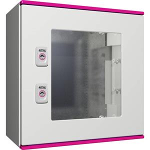 Rittal AX 1448.000 Schaltschrank 400 x 400 x 200 Polyester, Stahlblech, Polycarbonat Lichtgrau 1St.