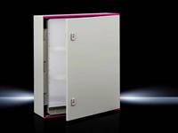 Rittal AX 1453.000 Schaltschrank 500 x 500 x 300 Polyester, Stahlblech Lichtgrau 1St.