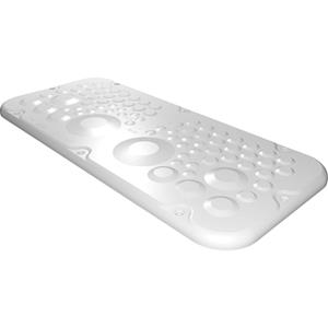 Rittal AX 2562.300 Flanschplatte (L x B) 149mm x 339mm Kunststoff Grau 1St.