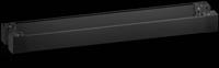 Rittal AX 2820.121 Sockelecken (B x H) 1200mm x 100mm Stahl, Kunststoff Schwarz 2St.