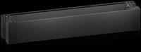 Rittal AX 2820.122 Sockelecken (B x H) 1200mm x 200mm Stahl, Kunststoff Schwarz 2St.