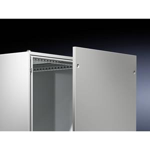 Rittal VX 8100.245 Seitenwand Stahlblech Grau 2St.
