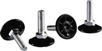 Rittal VX 8100.780 Nivellier-Element Stahl nicht rostend Edelstahl 4St.