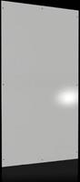 Rittal VX 8122.245 Seitenwand Stahlblech Grau 2St.