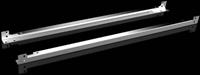 Rittal VX 8617.402 Gleitschiene Stahlblech Grau 2St.