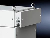Rittal VX 8618.541 Seitenwand Stahlblech Grau 2St.