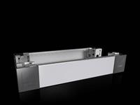 Rittal VX 8620.050 Sockelecken (B x H) 600mm x 100mm Stahl nicht rostend, Kunststoff Edelstahl 2St.
