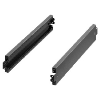 Rittal VX 8640.032 Sockelblende Stahlblech Schwarz 2St.
