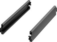 Rittal VX 8640.034 Sockelblende Stahlblech Schwarz 2St.