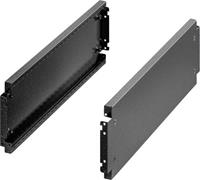 Rittal VX 8640.042 Sockelblende Stahlblech Schwarz 2St.